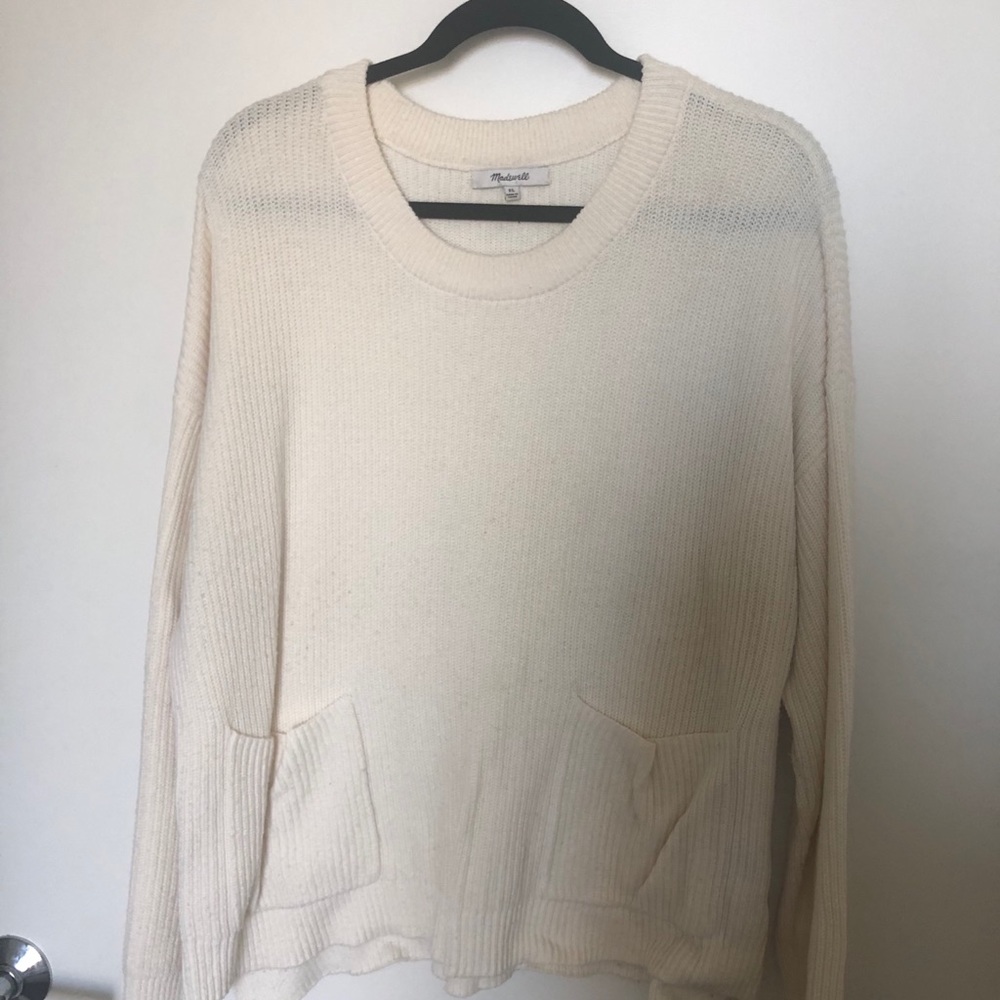 Madewell Front Pocket Sweater